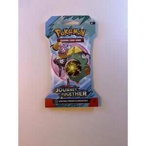 Pokémon Scarlet and Violet Journey Together TCG Sleeved Booster Pack